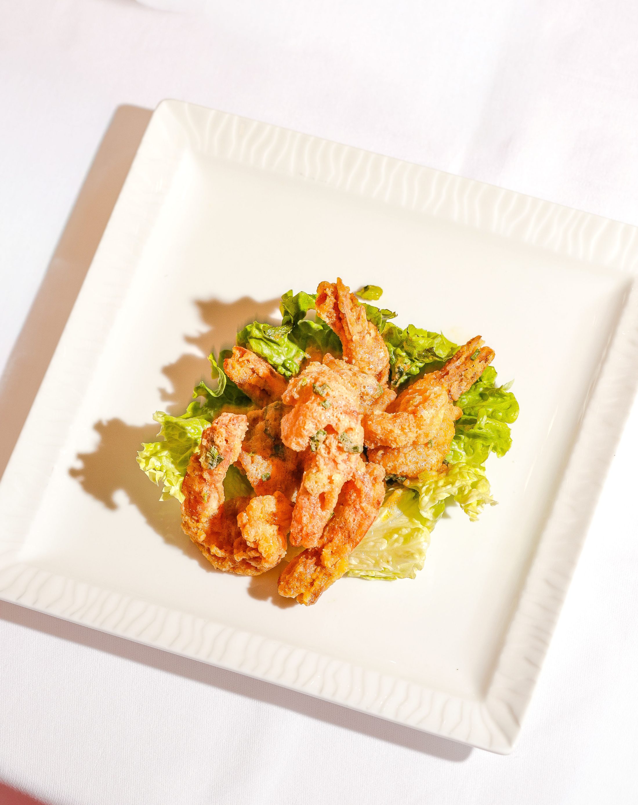 Gambas sautés