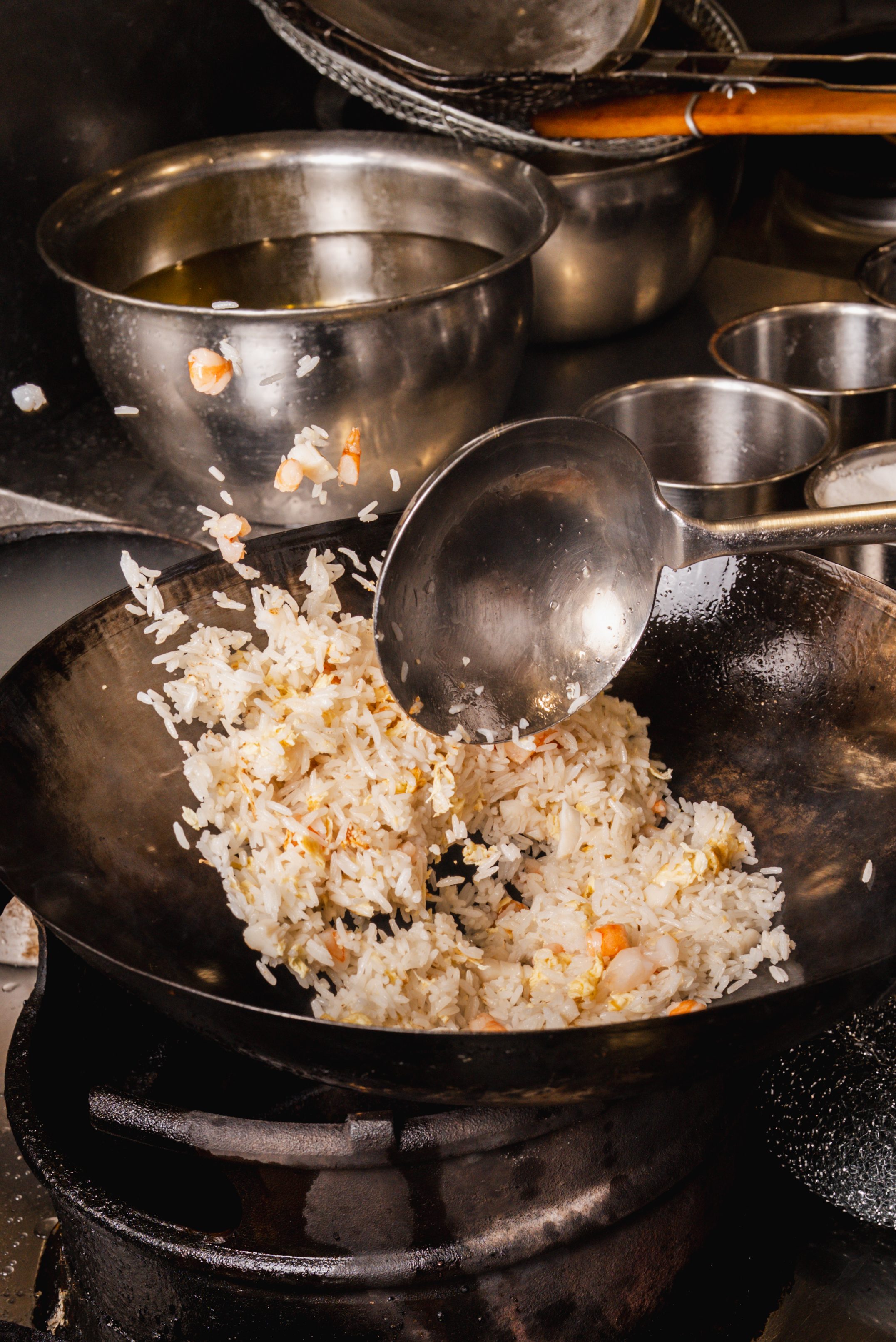 Riz sauté