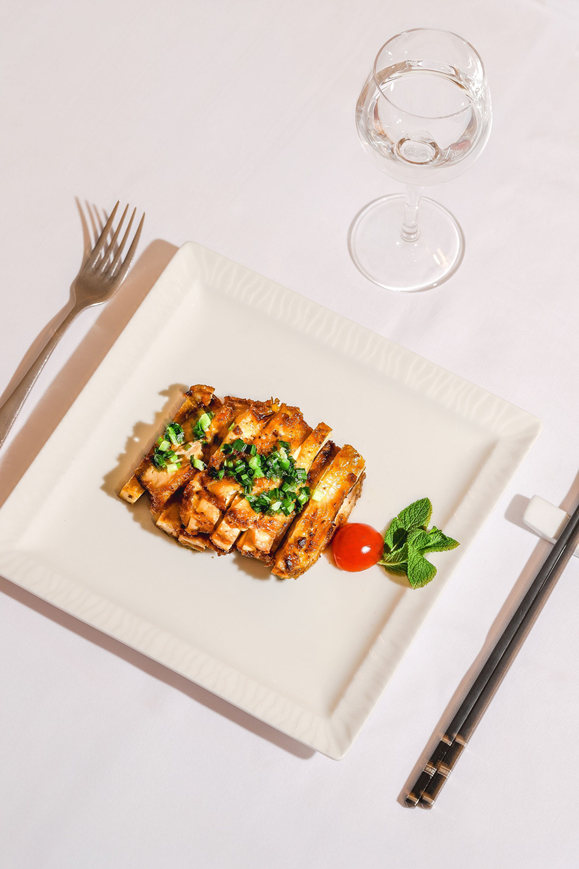 Poulet citronelle