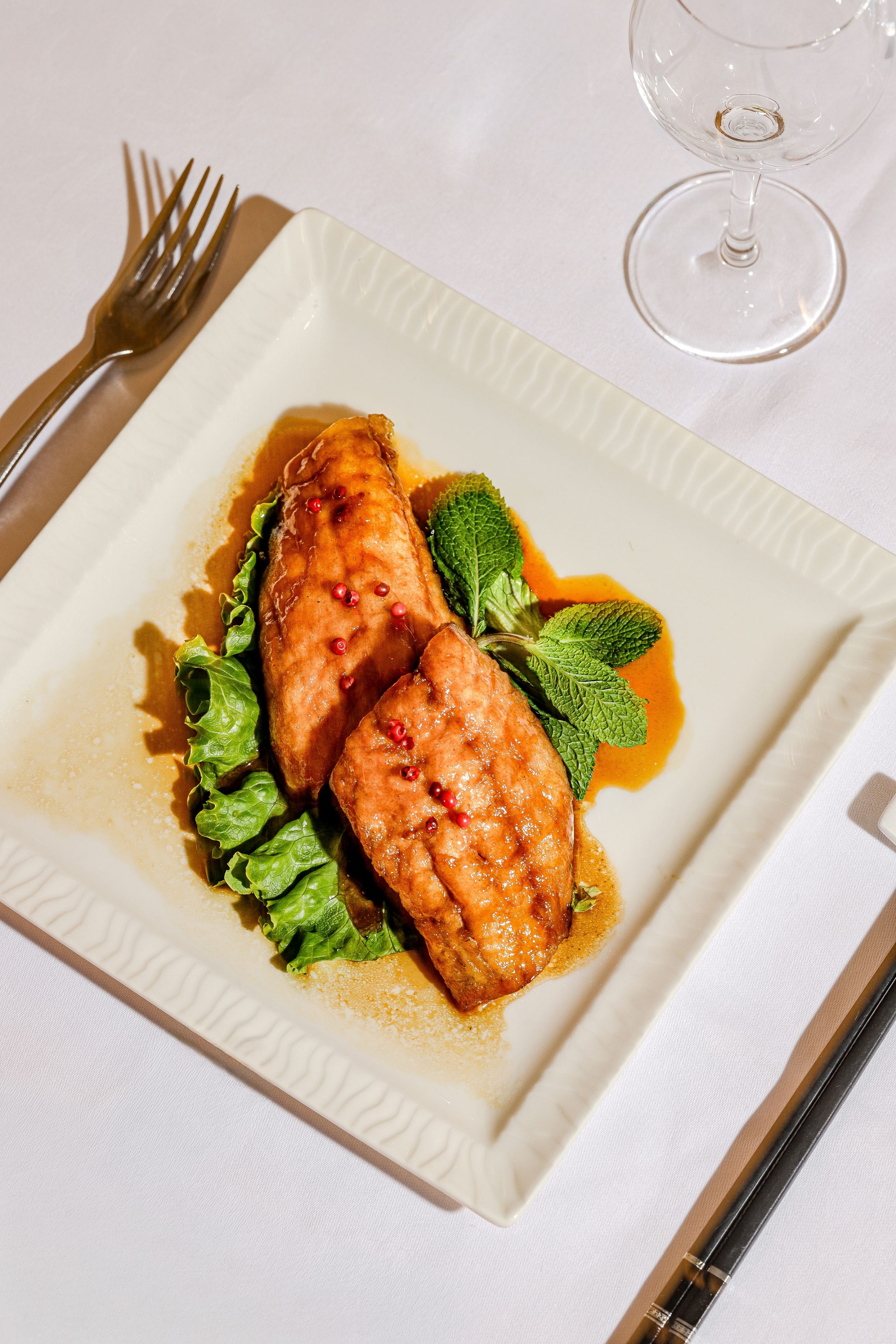 Filet de bar